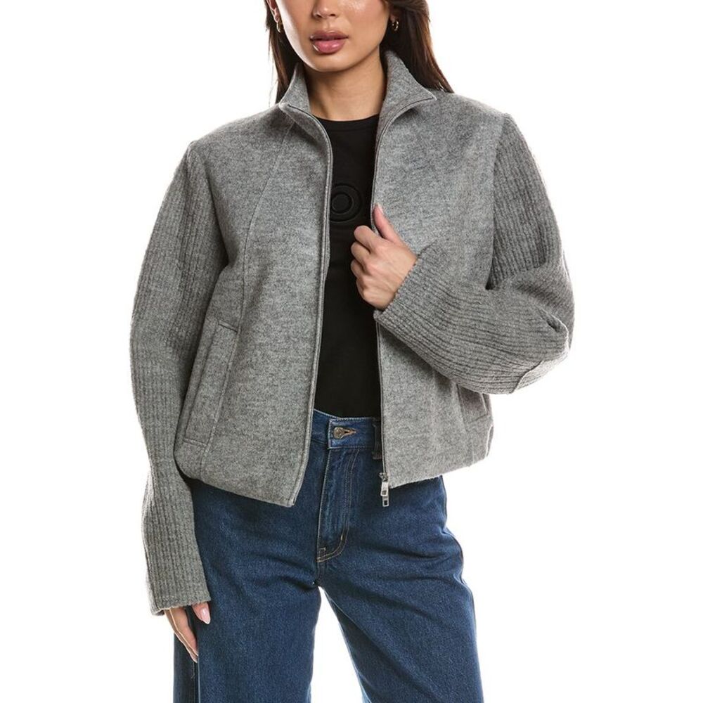 Hugo Boss Womens Jundalini Wool Jacket